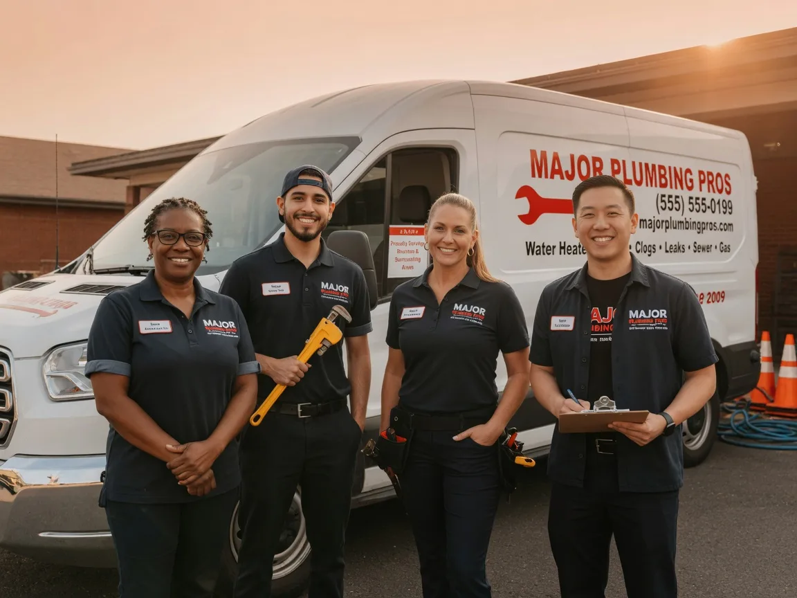 Drain Cleaning Services company in Cranbury, NJ